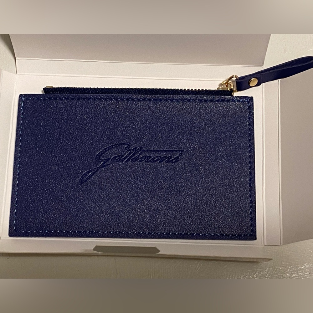 Gattinoni Zip Cardholder NWT